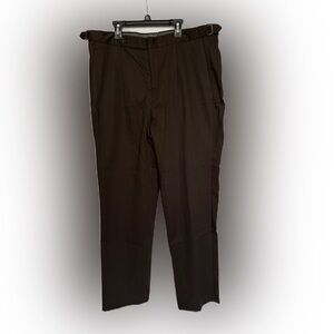 Todd Snyder Lightweight Cotton Side Tab Trouser Dark Chocolate Size 36/34 NWT